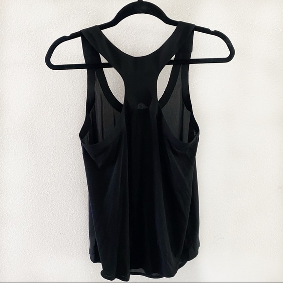 ⭐️ Racer Back Beaded Front Tank Top Size Small - Picture 3 of 8